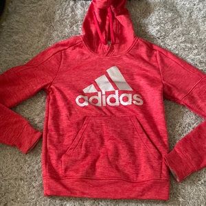 Pink Adidas Hoodie